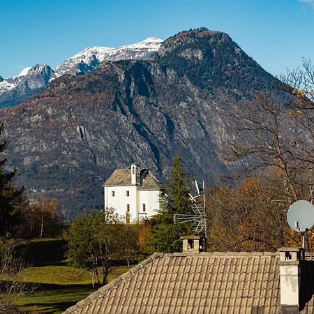La Stazione Bed & Breakfast Trontano Bagian luar foto