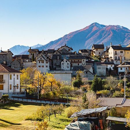 La Stazione Bed & Breakfast Trontano Bagian luar foto