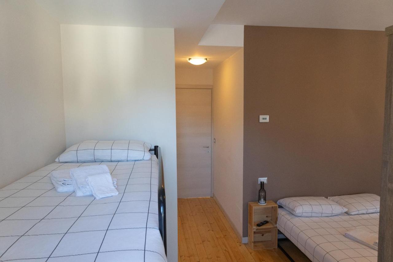 La Stazione Bed & Breakfast Trontano Bagian luar foto