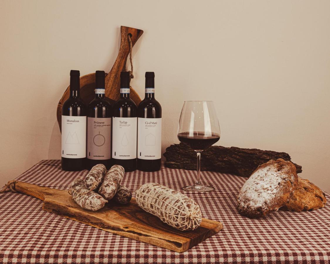 La Stazione Bed & Breakfast Trontano Bagian luar foto