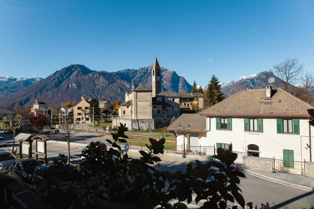 La Stazione Bed & Breakfast Trontano Bagian luar foto